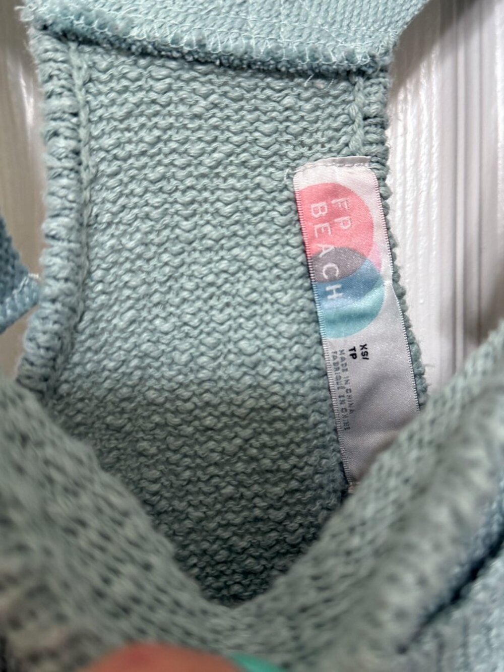 Free People Beach Over It One Piece Romper - Light Blue - Picture 3 of 6
